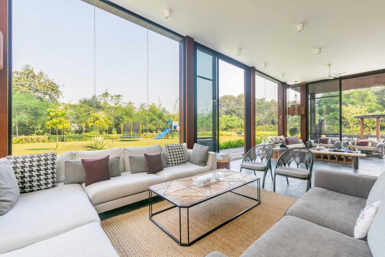 Stayvista At Pranaam The Luxury Collection Alībāg Dış mekan fotoğraf