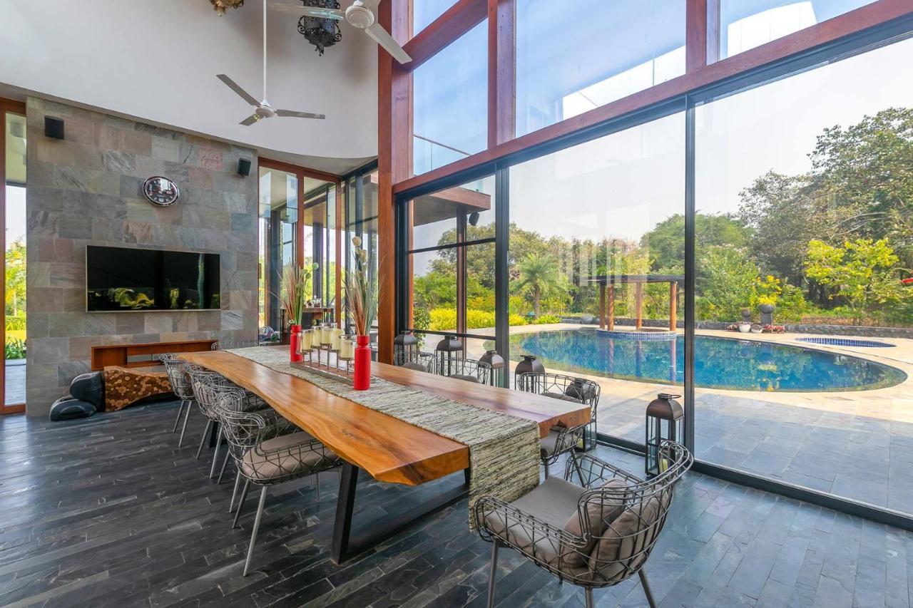 Stayvista At Pranaam The Luxury Collection Alībāg Dış mekan fotoğraf