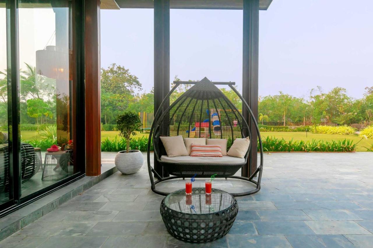 Stayvista At Pranaam The Luxury Collection Alībāg Dış mekan fotoğraf